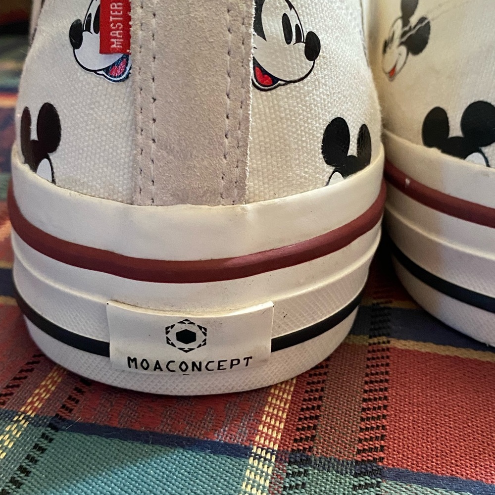 MOA Master Of Art Disney Mickey Mouse sneakers - Picture 9 of 16